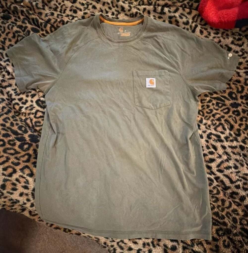 Carhartt Force Relaxed Fit Midweight Short-Sleeve Pocket T-Shirt Size M